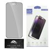 RURIHAI For iPhone 17 Anti-Spy Privacy Screen Protector Matte Anti-Glare High Aluminium-silicon Glass Film