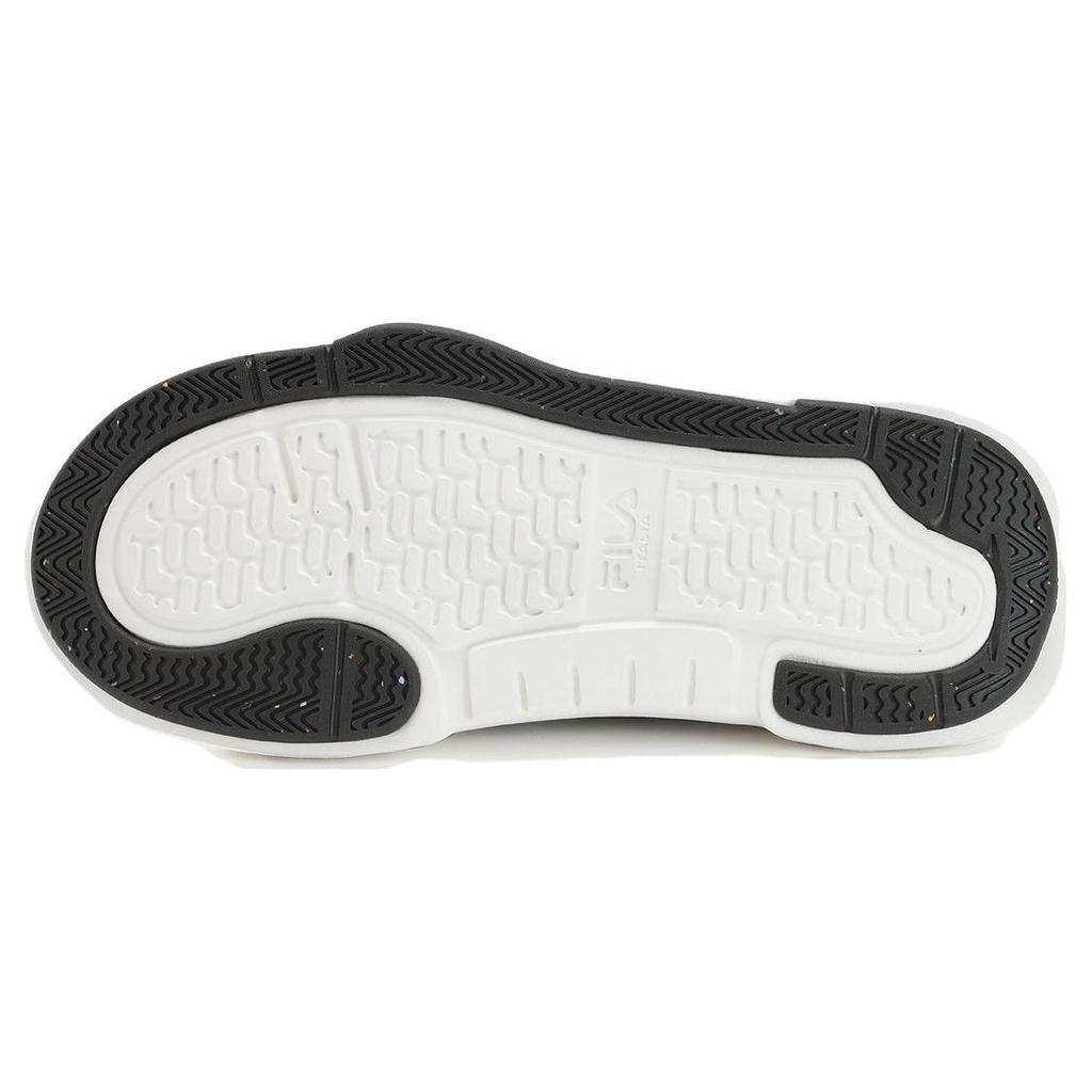 FILA Fosso Retro Low-Top Canvas Sneakers Men sneakers Green F12M332301FSA