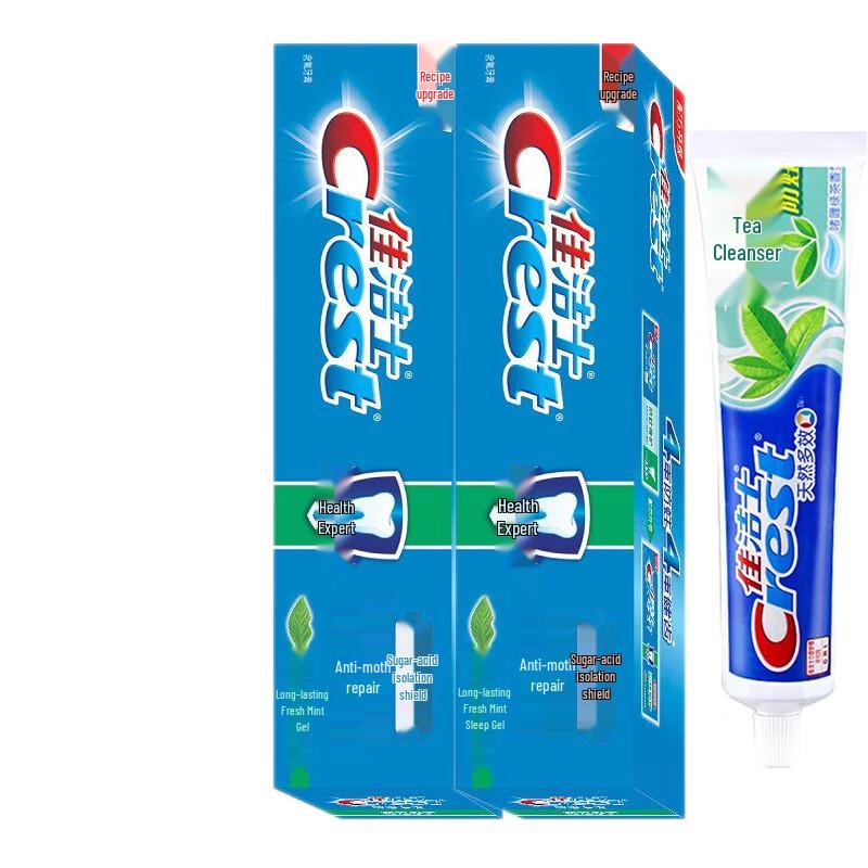 Crest Anti-Cavity Repair Mint Toothpaste
