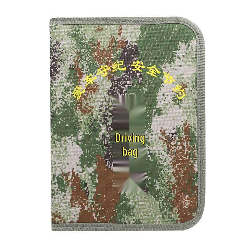 Pioneer Camouflage Document & Key Pouch