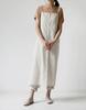 Waterproof Cotton Linen Apron, Floral Kitchen Apron, Gardening Florist Baking Coffee Shop Work Clothes, Korean Version