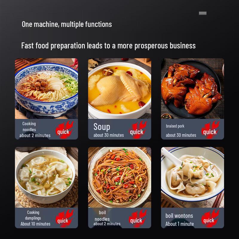 Yangzi Commercial Electric Noodle Cooker