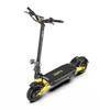 Electric Scooter Foldable OOTD 10" 1200Wx2 Dual Motor 23.4AH Max Range 60Km Load 120Kg Black S30
