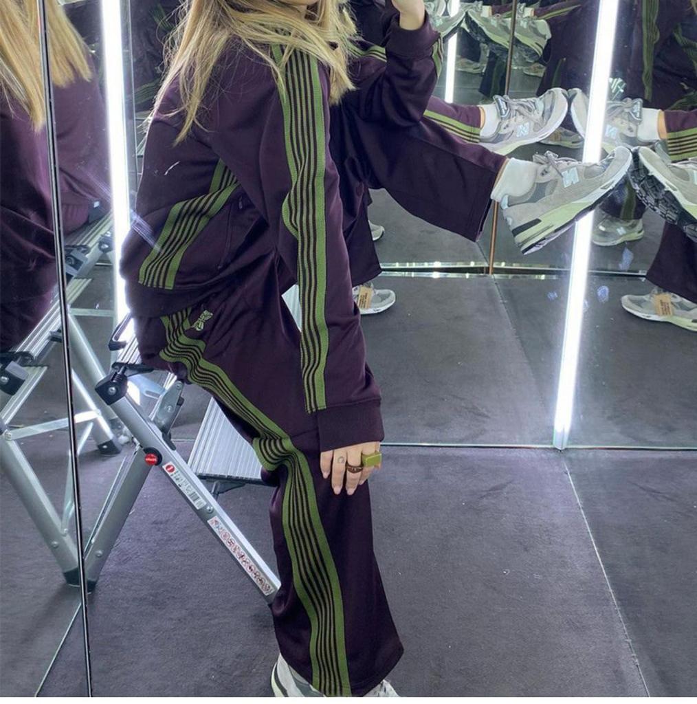 NEEDLES TRACK Unisex Kelebek Nakışlı Günlük Ceket - Trend Japon Markası, Her Şeyle Uyumlu Sonbahar Tasarımı