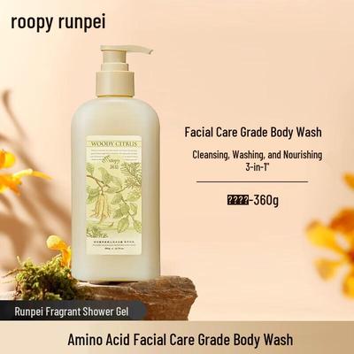 Roopy Fragrance Amino Acid Moisturizing Shower Gel