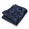 Men's Striped Jacquard Pocket Square for Weddings and Business Suits