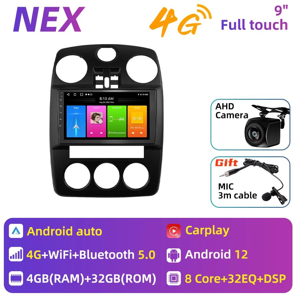 

2 Din Android автомобильное радио для Chrysler PT Cruiser 2000-2010 GPS-навигация Carplay 4G стерео авторадио аудио мультимедийный плеер 6+128+MIC+AHD