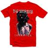Pig Destroyer Album Heren T-shirt Rood Korte Mouw Alle Maten XA24 Unisex T-shirt