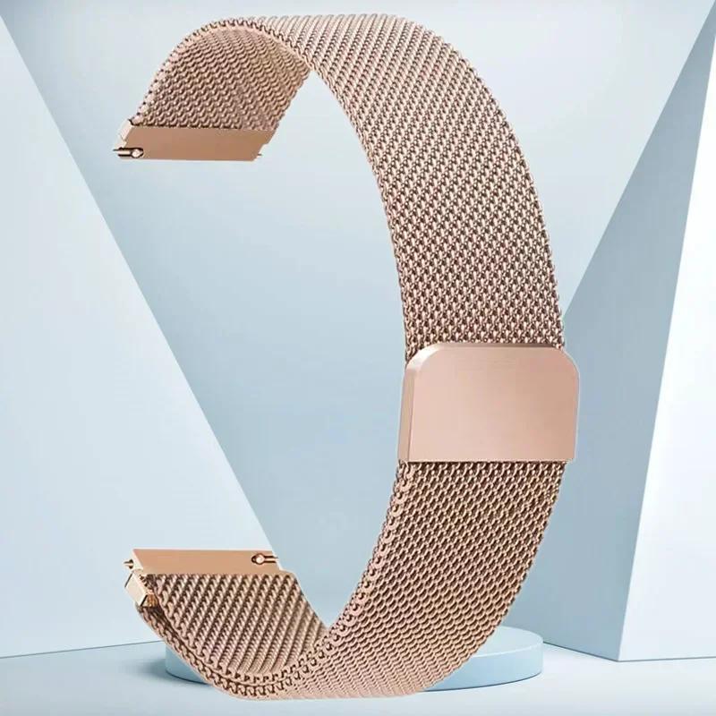 22mm Loop for CMF by Nothing Watch Pro Strap Magnetic Stainless Steel Metal Wrist Bracelet for CMF Watch Pro Band Accessories