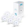 AMIR Motion Sensor Battery with Tape and Night Indoor LED Sensor Lights, Operated, Magnet, Light, Lighting, Lights, 6-Pack