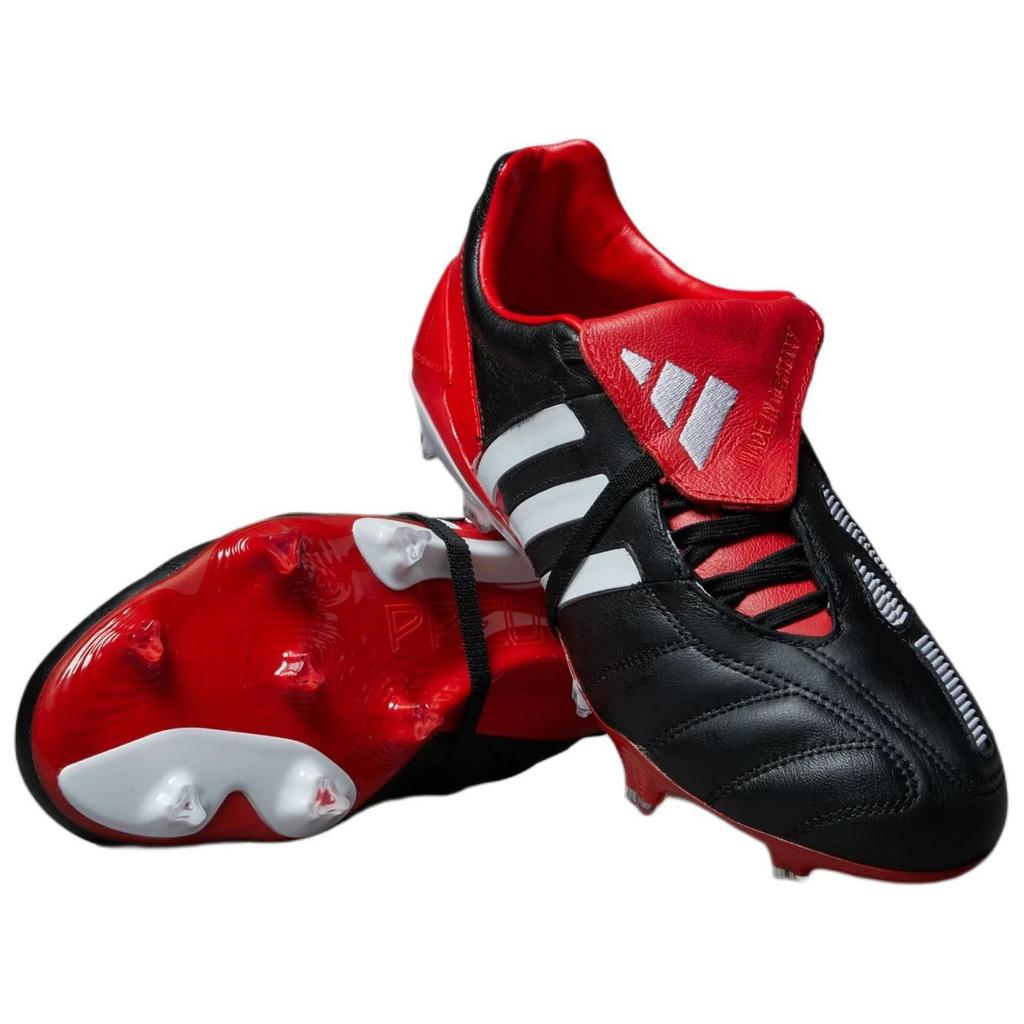 Adidas Predator Mania Fg Core Black Vivid Red Sneakers IH2520