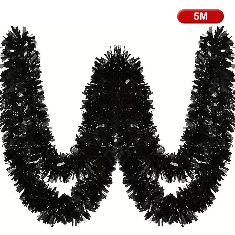 2/5/10M Decorațiuni de Crăciun DIY Bandă Benzi Colorate Coroniță Crăciun Ghirlandă Sclipitoare Panglică Mărgăritar