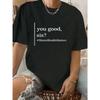 Mental Health Matters You Good Sis Positive Women Therapist T-Shirt