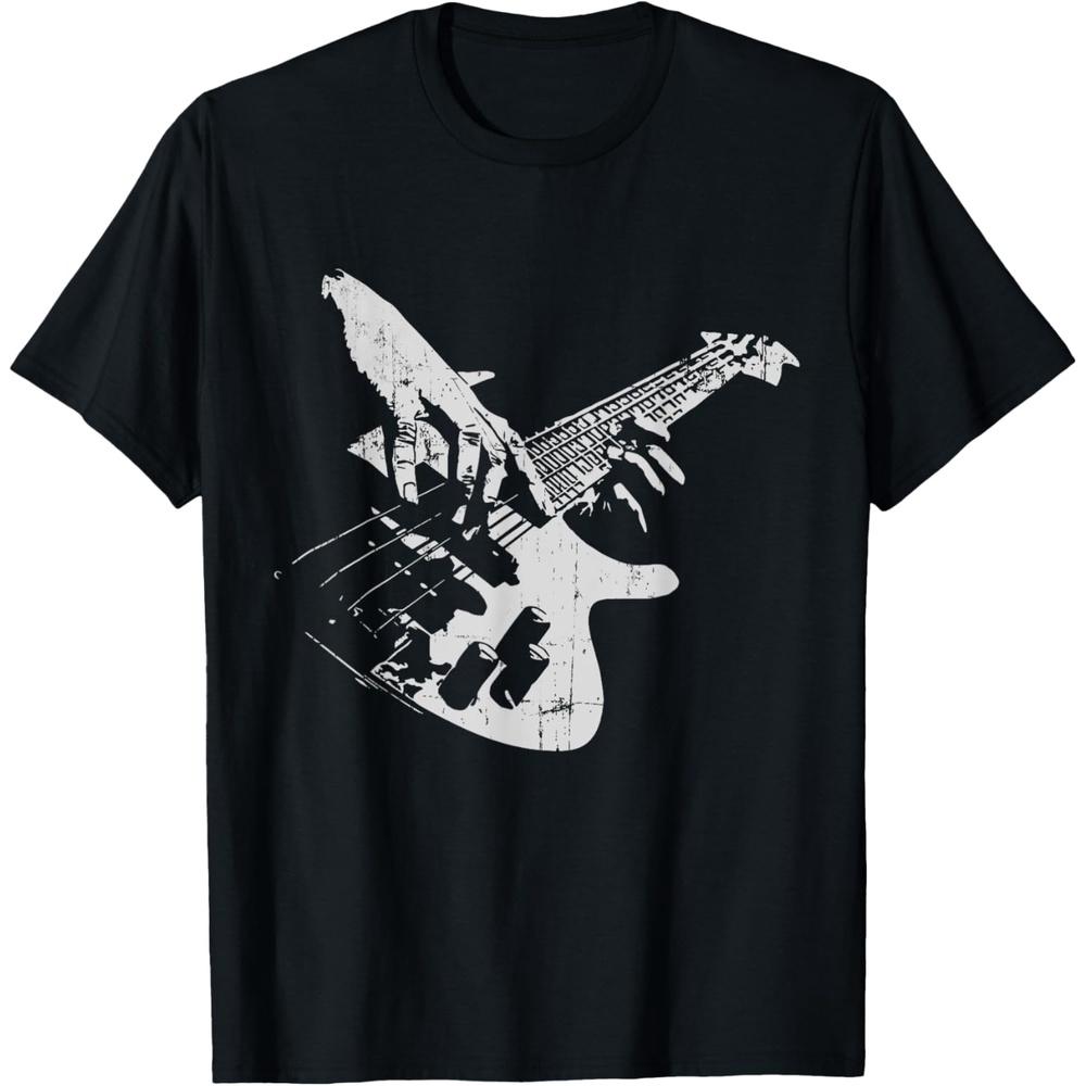 Bass guitar vintage gift for bassist T-Shirt 3XL