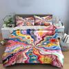 Colorful Swirling Stars. Bedding Sets Duvet Cover Sets Duvet Covers Pillowcases(1 * Duvet Cover 2 * Pillowcases, Without Duvet Insert)