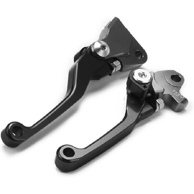Dirtbike Kupplungs- und Bremshebel für YZ125/250 2015-2025, YZ250F 2009-2025, YZ250X 2016-2023/2025, YZ450F 2009-2025, WR450F 2024-2025, WR250F 2025 und