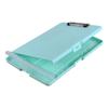 Portable Nursing Clipboard Writing Board File Organiser with Clipboard Pen Case Document Storage Case For Office School