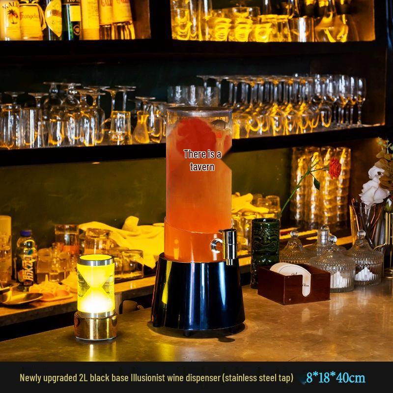 TXRMDX Luminous Beverage Dispenser with Tap One Size