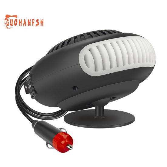 

Автомобильный обогреватель: Поворотное основание на 360 градусов, Plug-and-Play, быстрый нагрев, низкий уровень шума, портативный небольшой размер, обогреватель салона автомобиля 24v