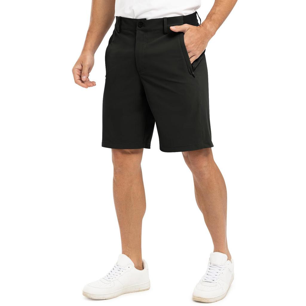 Shorts d'été décontractés d'extérieur pour hommes Shorts de sport amples pour hommes pour le golf