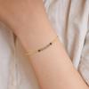 Waterproof Lucky Citrine Bracelet Beads Citrine Get Rich Bangle  Wedding Party Gift