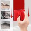 4pcs Paint Edger Tools Small Corner Painting Tool Edge Painter With Touch-up Pad Practical Paint Cutting Edge Tool For Home