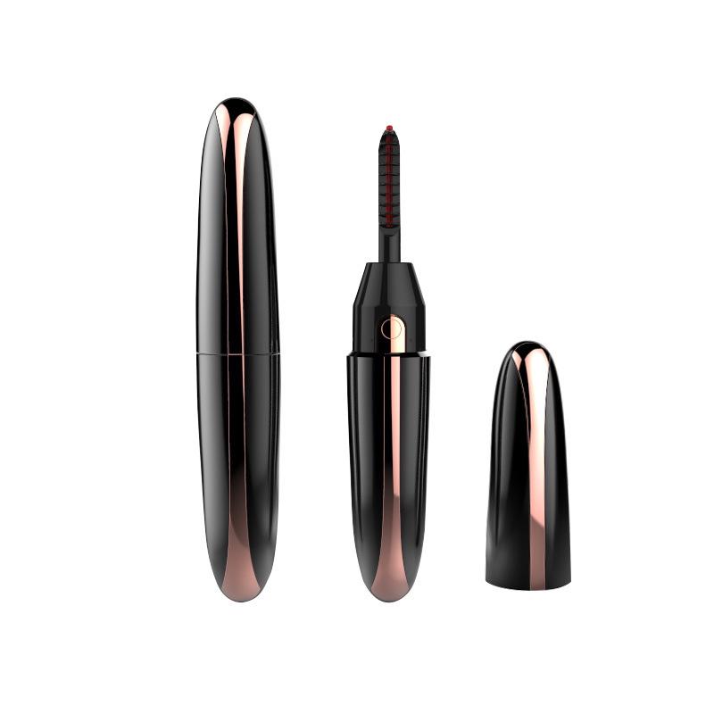 Sunflower Rechargeable Heated Eyelash Curler: Portable, Long-lasting, Electric Perm Setting