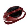 Multi-Pocket Middle-Aged Women's Bag Soft Leather Shoulder Crossbody Bag Mother's Bag
