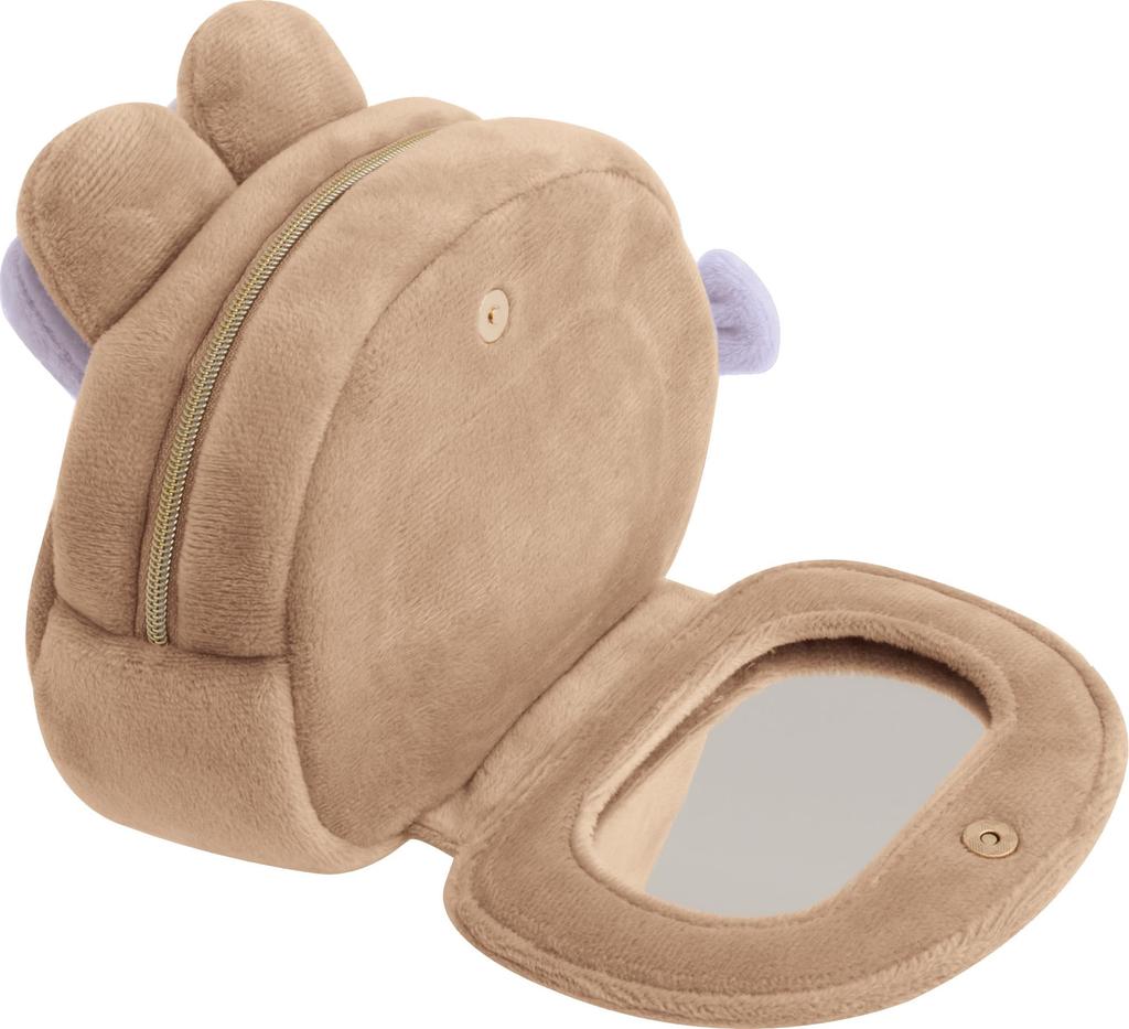 Rilakkuma Mirrored Plush Chairoi Koguma CA82003 San-X Pouch,