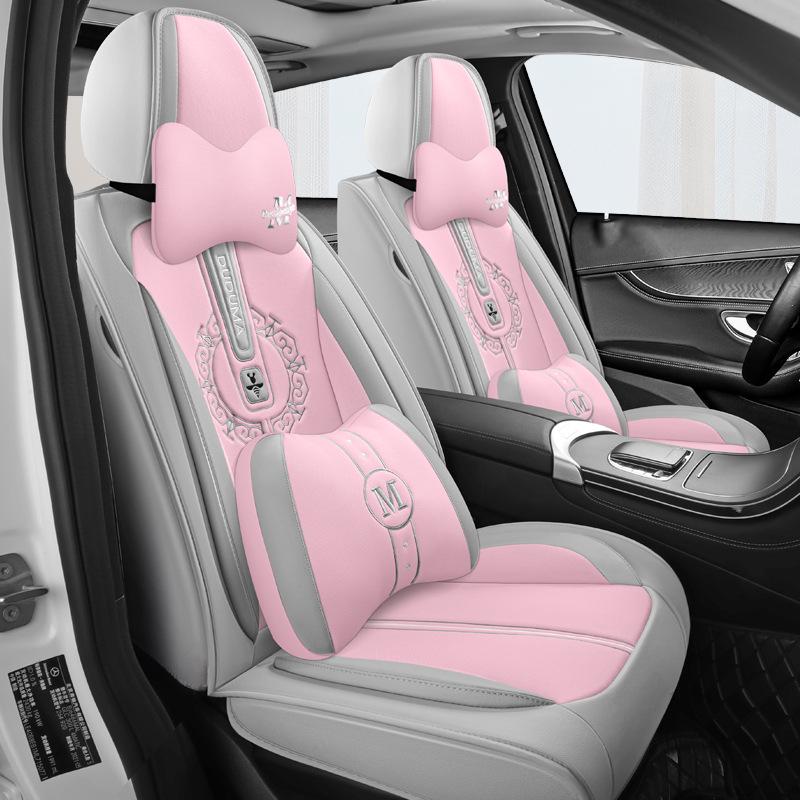 Buick Leather Car Seat Cushion for Regal, Excelle, LaCrosse, Envision, Verano - All-Season Comfort