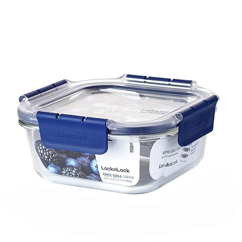 LocknLock Heat-Resistant Glass Food Container