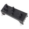 Polymer Ukulele Chord Trainer Black Guitar Practice Tool Ukulele Practice Tool  Home Practice