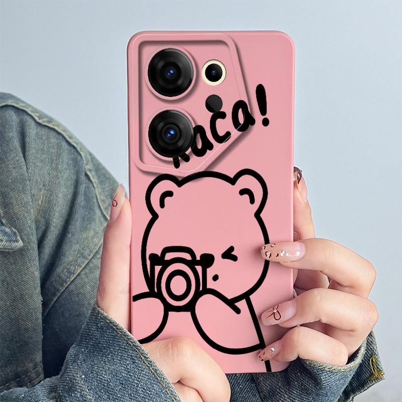 For Tecno Camon 20Premier 5G Phone Case 20 Premier 5G CK9n Cover Silicone Sweet Painted Shell Cartoon Funda Printed Casing Coque