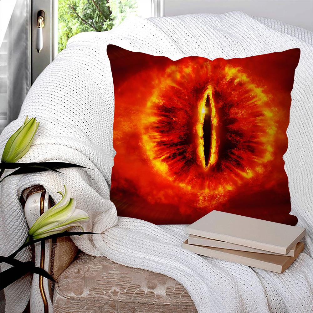 The L-Lord Of The R-Rings Pillow Case Square Pillow Bedroom Sofa Leisure Comfort Cushion Car Living Room Home Decoration