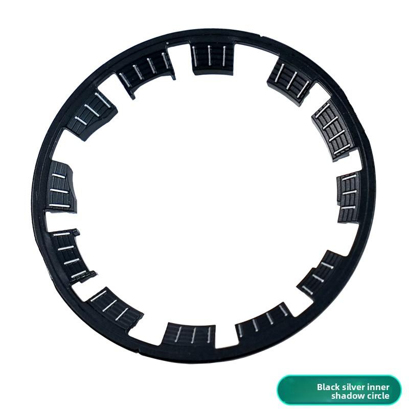 For Casio G-SHOCK GM-110B GM-110 GM-110B GM-110MF Modified Watch Scale Ring Inner shadow Ring accessories Black/Gold/Rose gold
