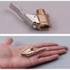 Brass Locking Nozzle Tire Air Chuck Clip Adapter - Automotive Grade For Efficient Inflation