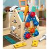 Repair Screw Toolbox And Nut Disassembly Tool Basket Children  Puzzle Toy