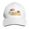 Vintage Mushroom Baseball Cap GentleUnisex Hat Unisexs Big Size Hat New In The Hat Golf For Unisex Womens