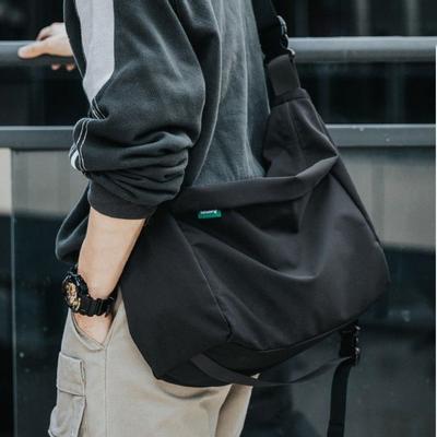 Men Oxford Messenger Bag Fashion Laptop Waterproof Travel Shoulder Bag All-Match Large Casual Tool Bag Single Bag For Male