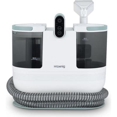 Heißwasser-Textilreiniger - HKOENIG TWT88 - 1600 ml - 250 ml/min - 1200 W - Weiß