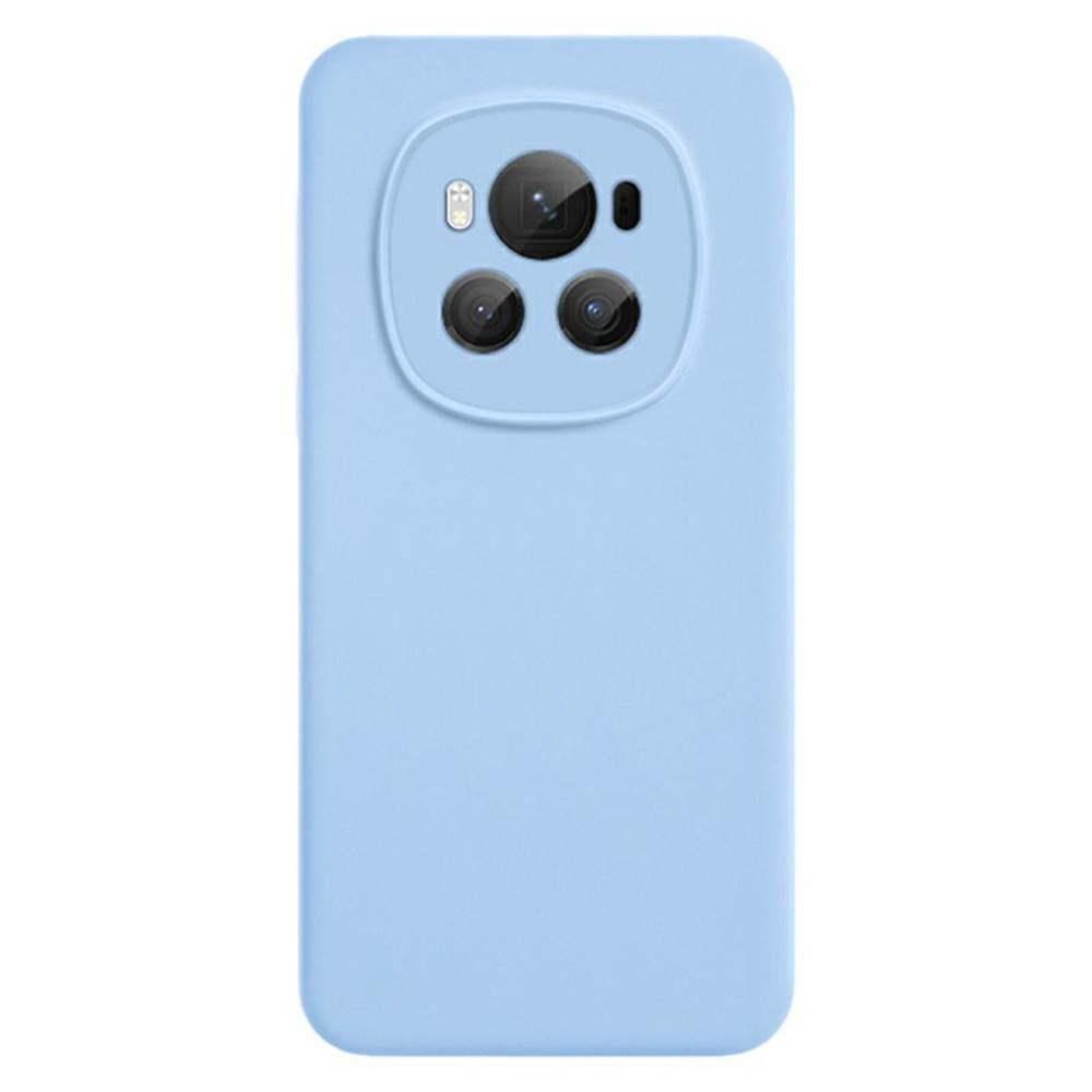 

For Honor Magic6 5G Magnetic Case Precise Cutouts Liquid Silicone+PC Phone Cover