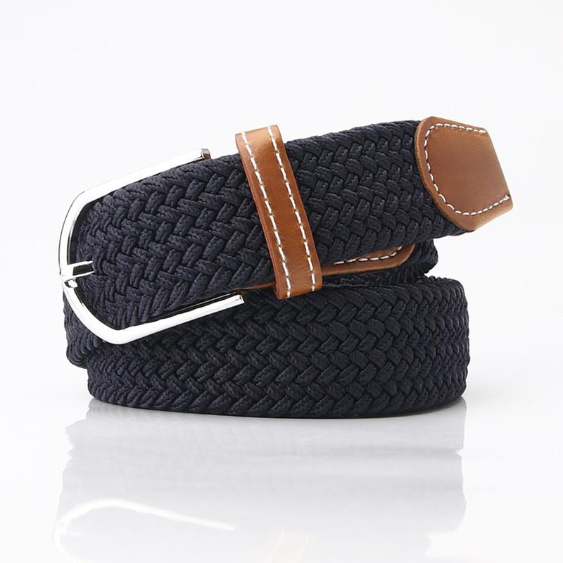 Fashionabl Material Casual Belt With Adjustable Woven Design For Men And Women