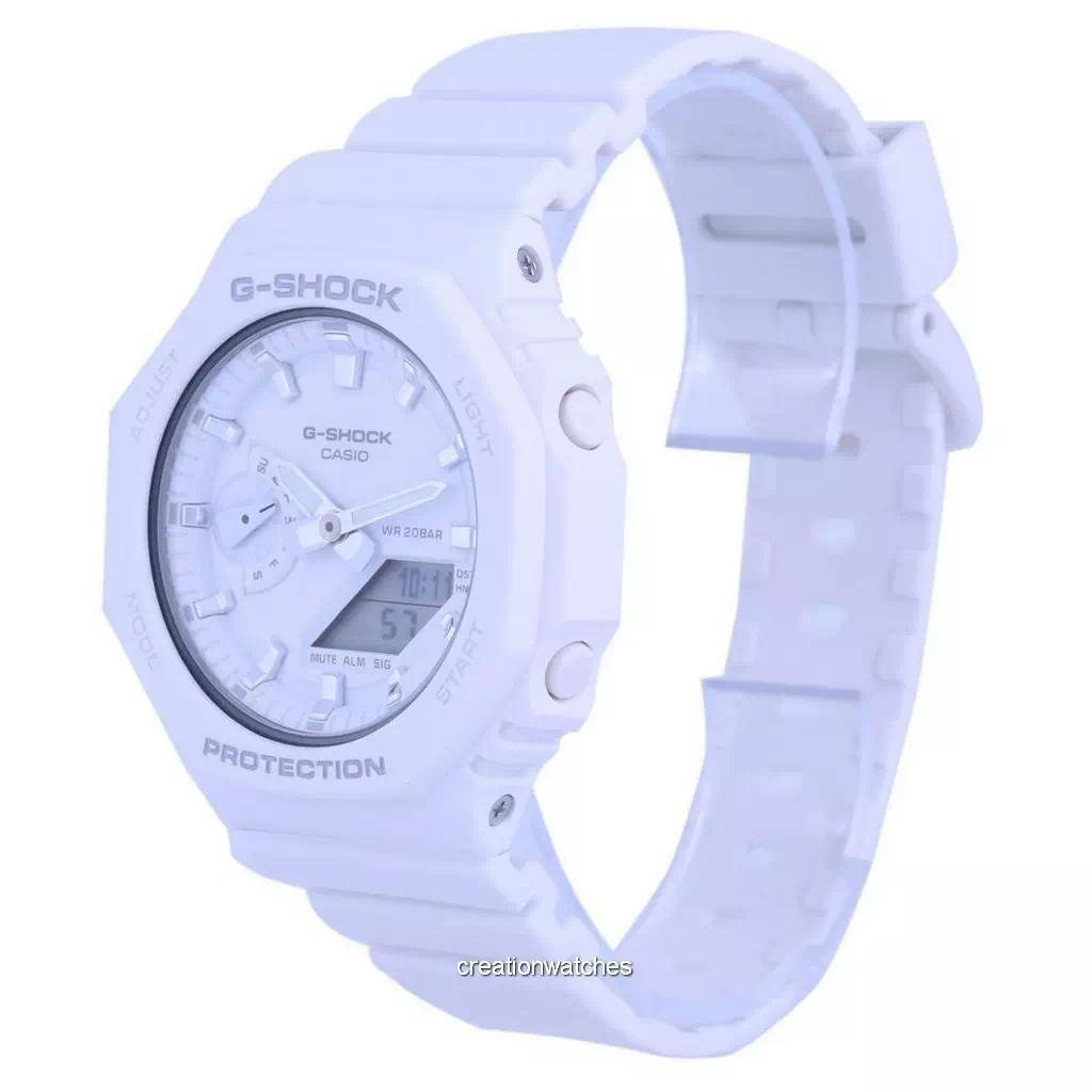Casio GMA-P2100SG-4AER Orologio G-Shock Donna – Analogico-Digitale, Rosa Con Quadrante Viola, Resistente Agli Urti E 20 ATM