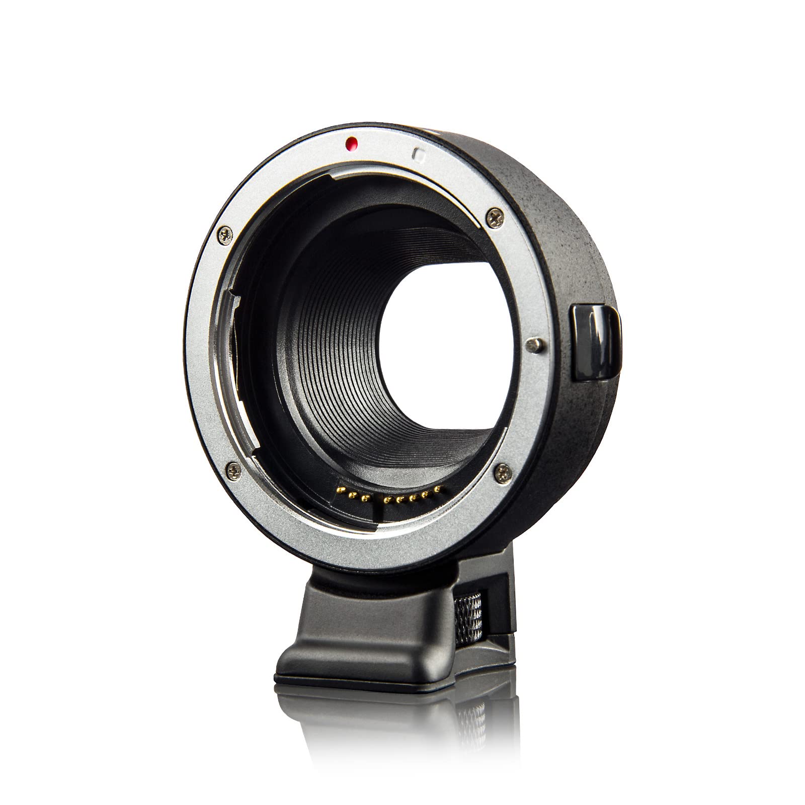 Viltrox EF-EOS M Адаптер крепления объектива Кольцо автофокуса для камер Canon EF/EF-S на EOS M Регулируемая диафрагма Совместим с объективами Canon EF/EF-S и камерами EOS