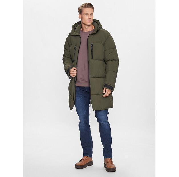 Down Jacket Didriksons Hilmer 504239 Green Loose Fit