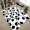 1PC Multiple Soccer Balls Carpet for Living Room Bedroom Sofa Home Decor Rus Non-slip Floor Mat Luxury Gift Multiple Sizes