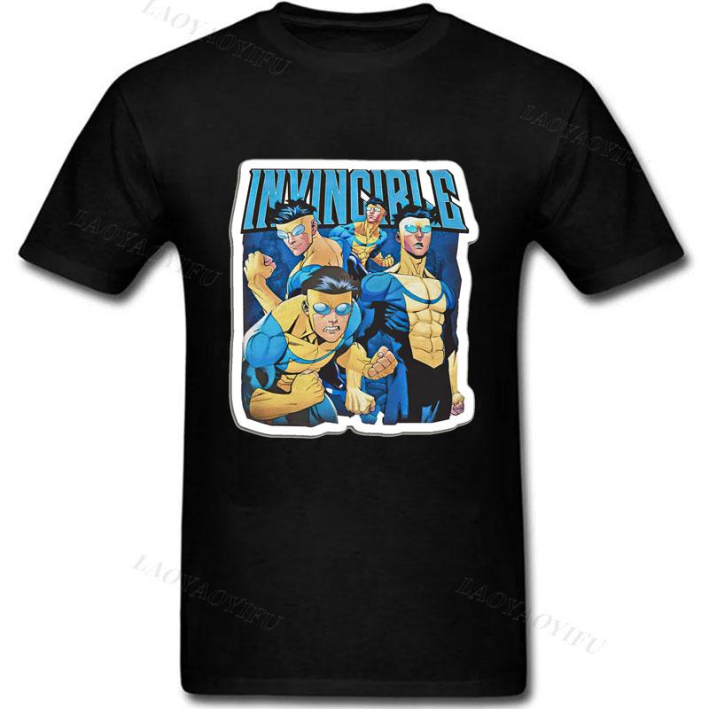 Unisex Women New Fashion Hot Selling Gamer Y2k Clothes Atom Eve Invincible Mark Grayson Essential TShirts Polyester Unisex T Shirt