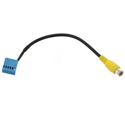 Automobiles Cable Adapter RVC Installation Replace Sockets Accessories Camera Direct Electronics High-strength