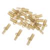 Lot 20pcs Safety Clips Clips Tube for Carp Fishing Rigs Fishing Accessories25mm