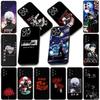 For Samsung Galaxy A05 A06 A14 A50 A51 A52 A12 A13 A17 A70 A07 A25 A26 A56 A23 M53 Case Tokyo Anime Cartoon Ken Kaneki Ghouls
